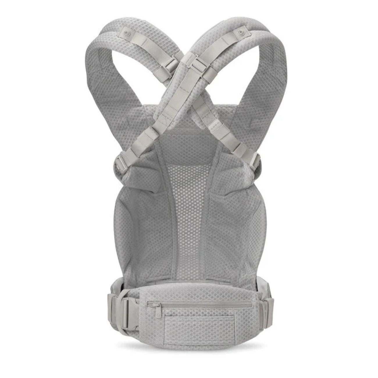 Omni Deluxe Mesh Carrier - Pearl Grey