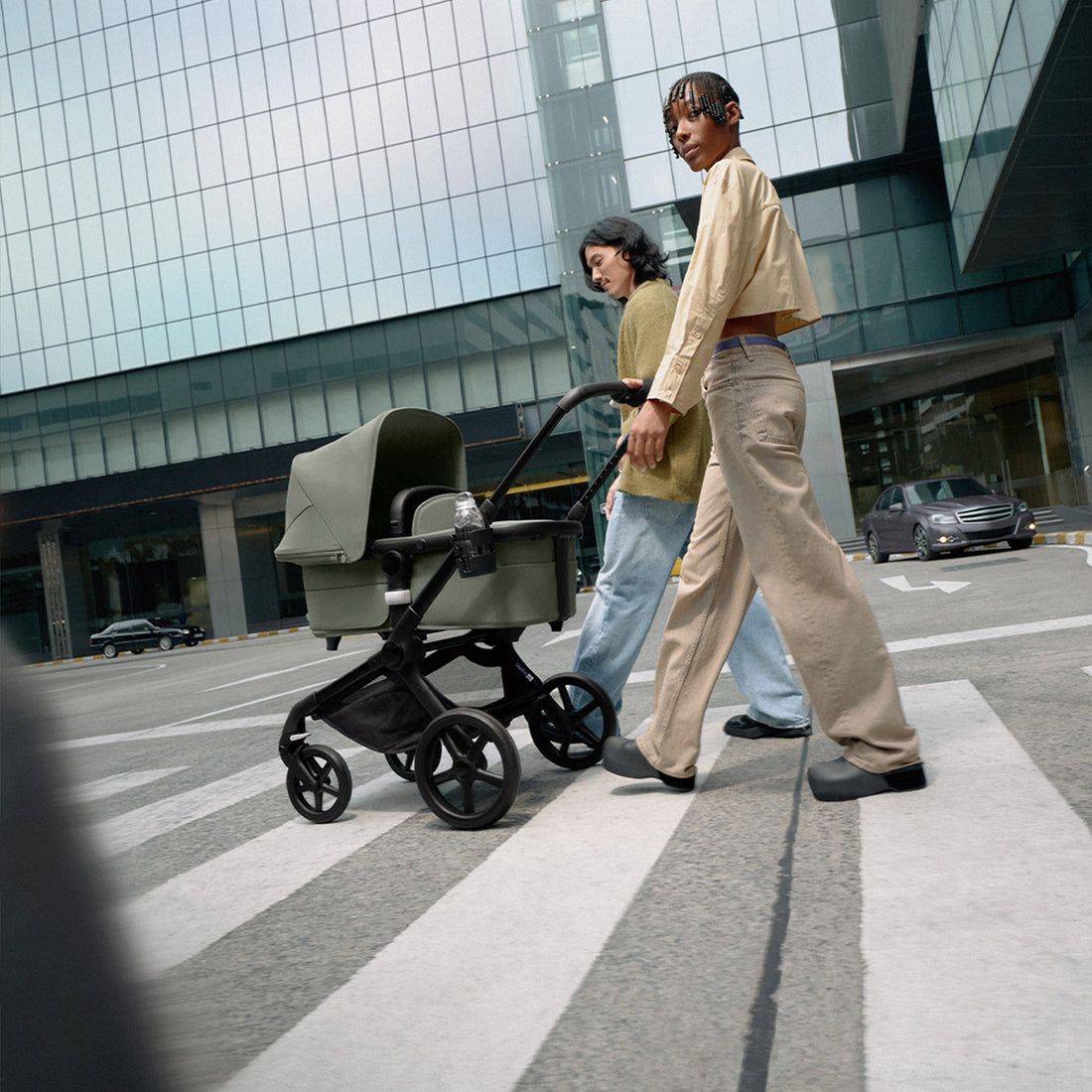 Bugaboo Donkey Mono Bassinet and Seat Pram by Bugaboo the memo