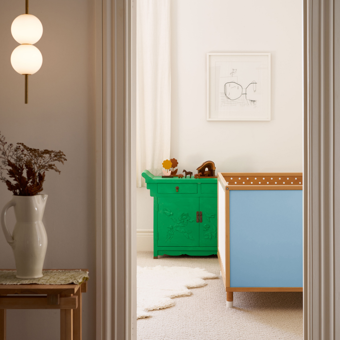 Bold Baby Customisable Cot