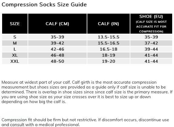 The Comforter Maternity Compression Sock - Charcoal Marle/White