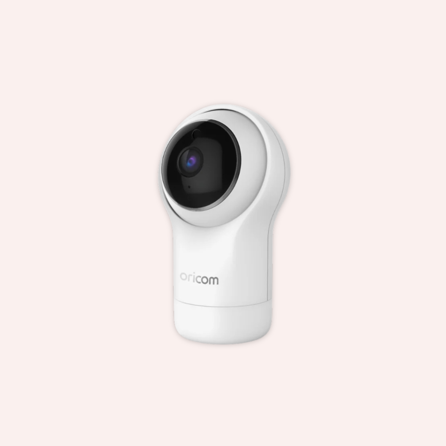 5" Smart HD Nursery Pal Glow+ Baby Monitor - White