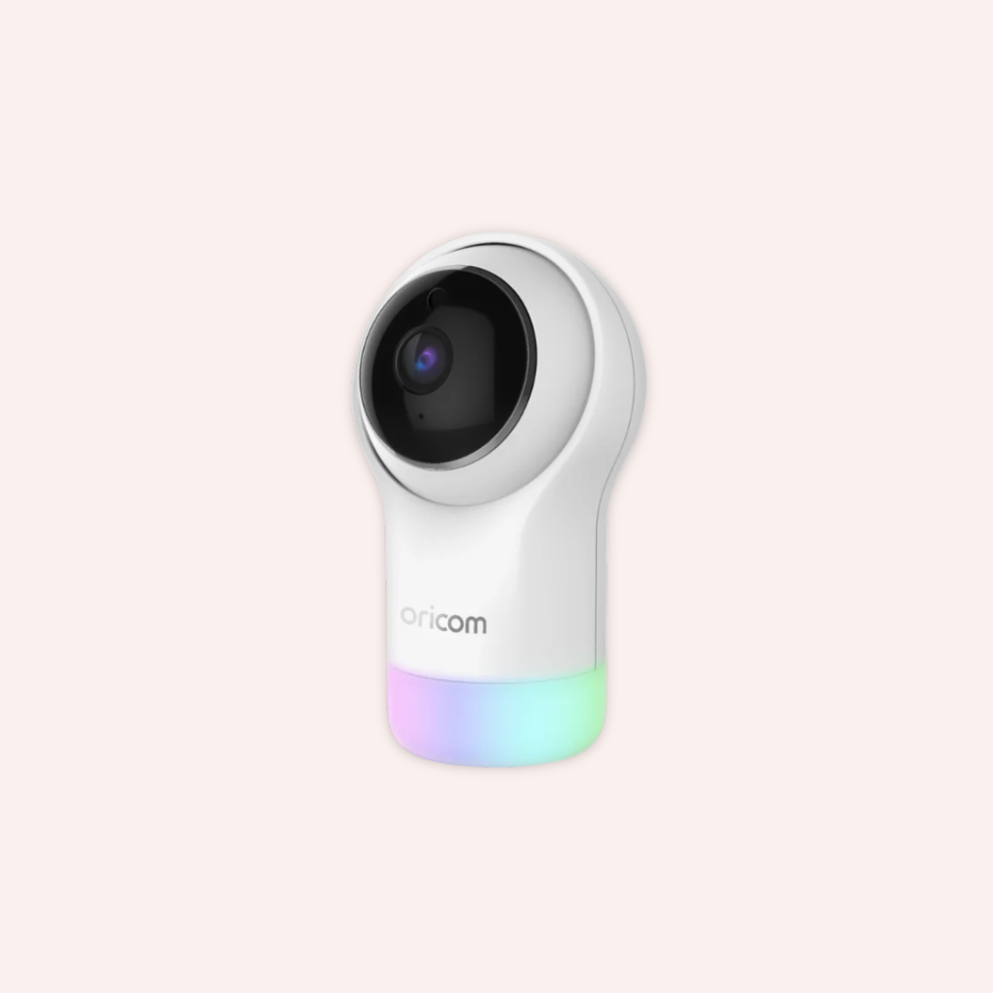 5" Smart HD Nursery Pal Glow+ Baby Monitor - White