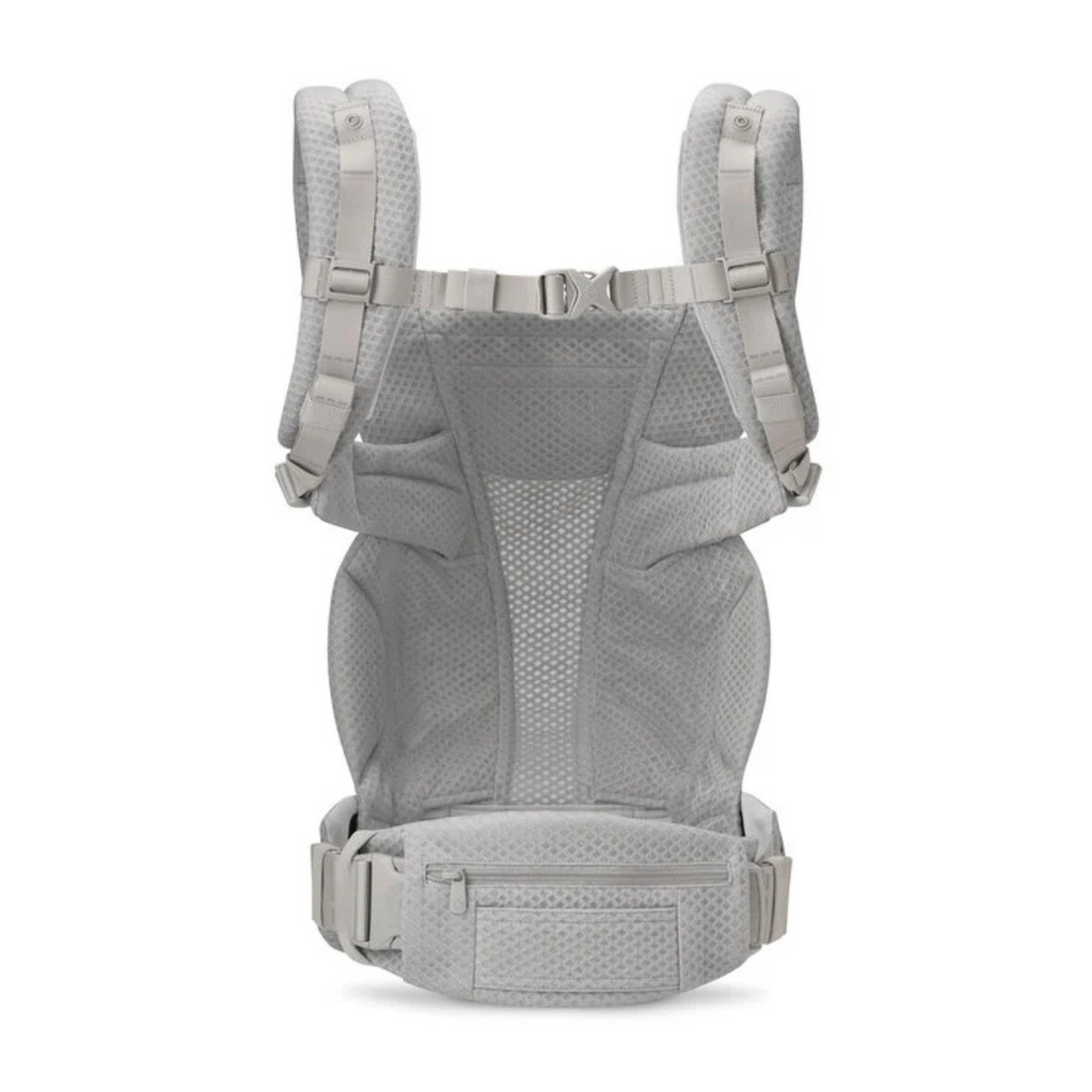 Omni Deluxe Mesh Carrier - Pearl Grey