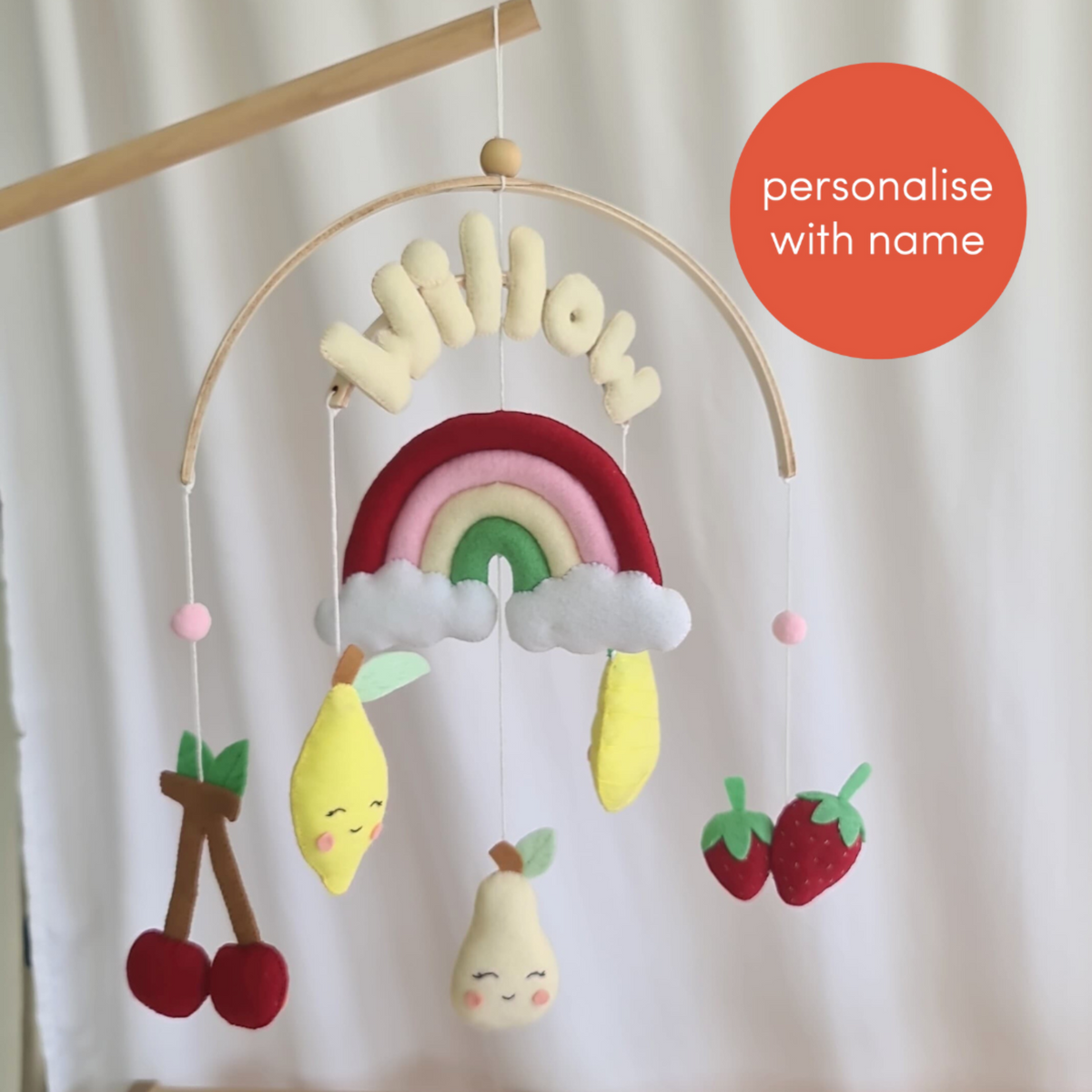 Baby Mobile - Tutti Fruity
