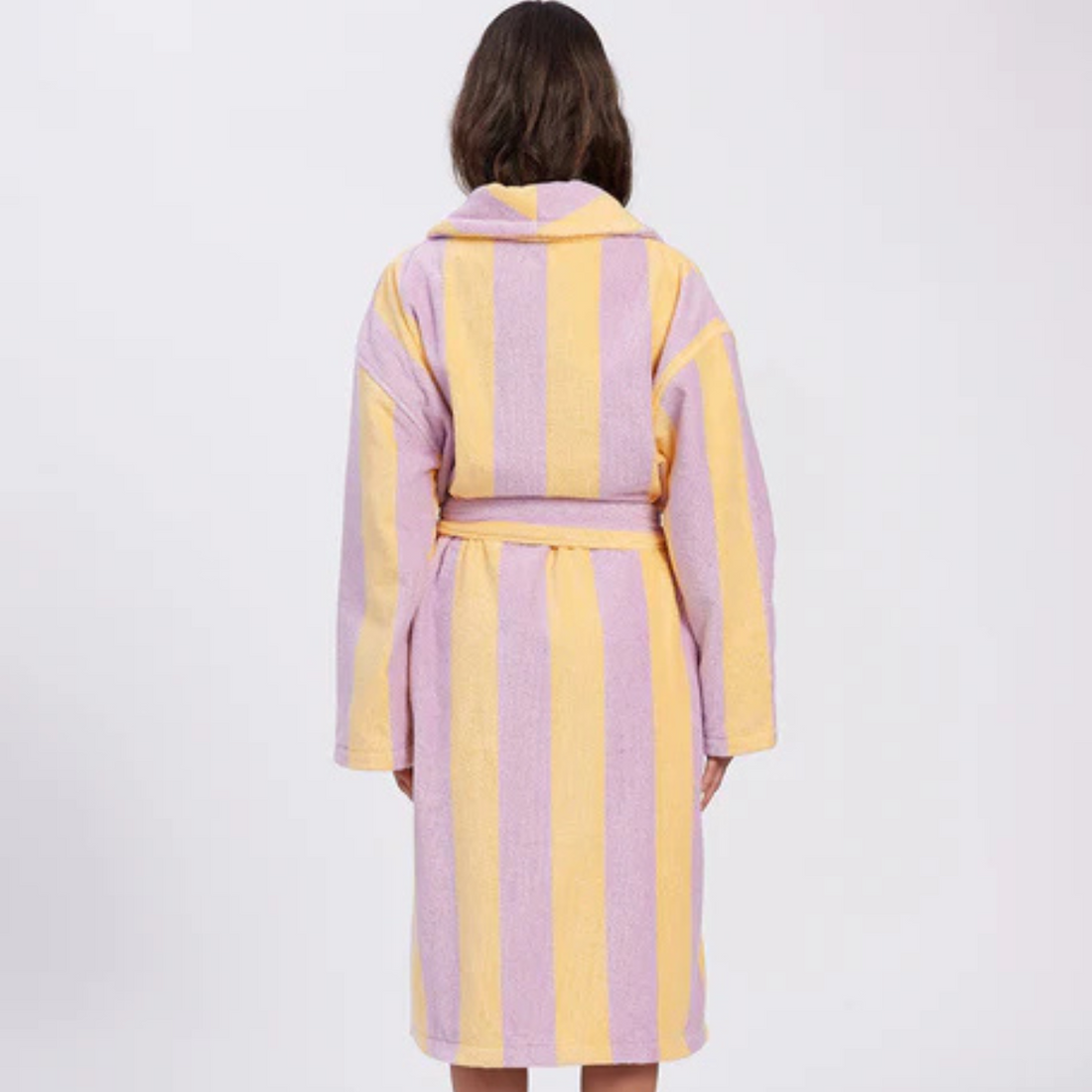 Robe - Sundae Stripes