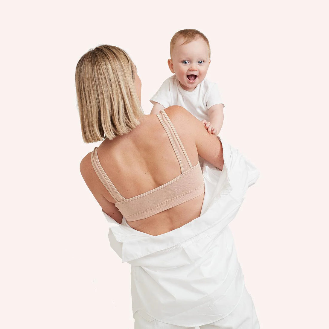 Leakproof Day Bralette - Nude