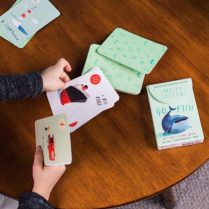 Go Fish: A 3-in-1 Card Deck