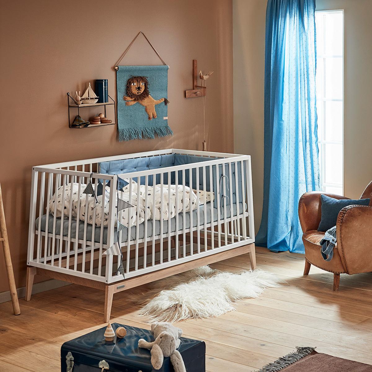 Leander Luna Cot + Mattress Bundle