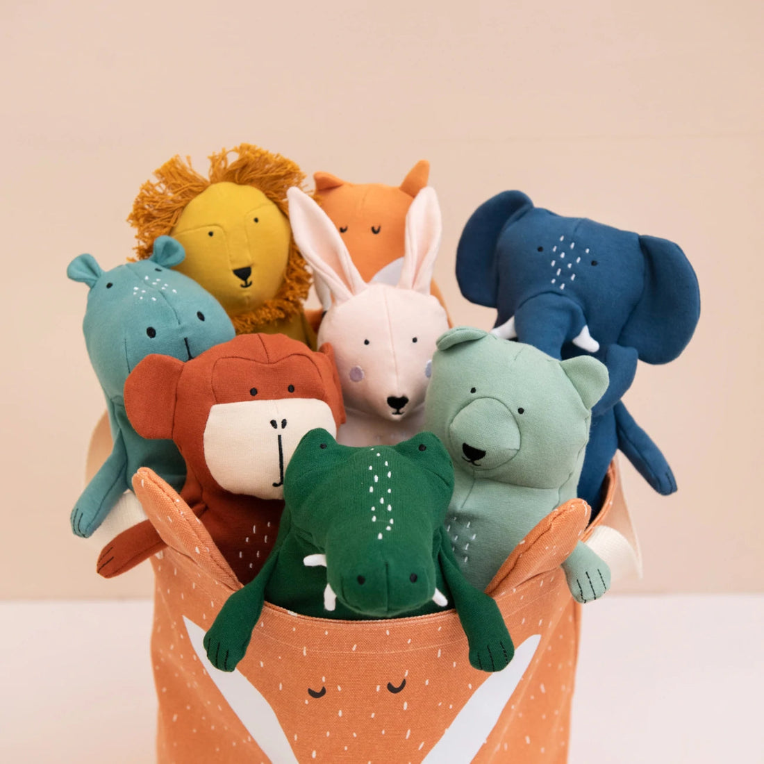 Small Plush Toy - Mrs Elephant