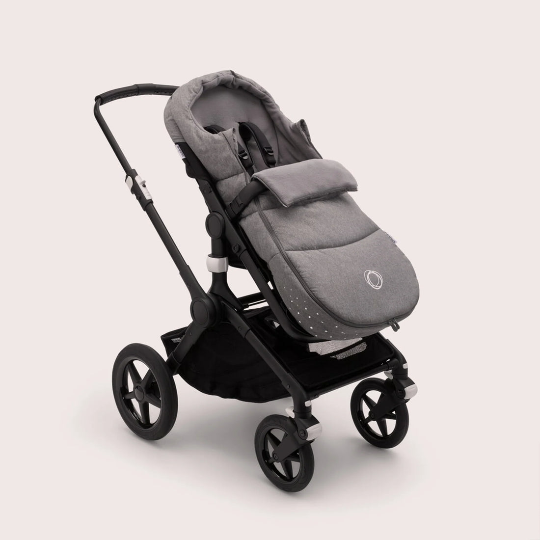 Bugaboo Footmuff - Grey Melange