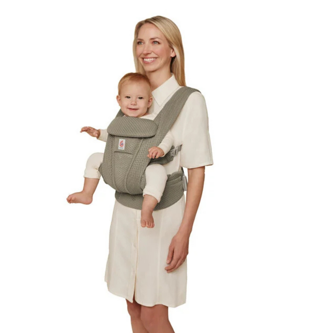 Omni Deluxe Mesh Carrier - Soft Olive