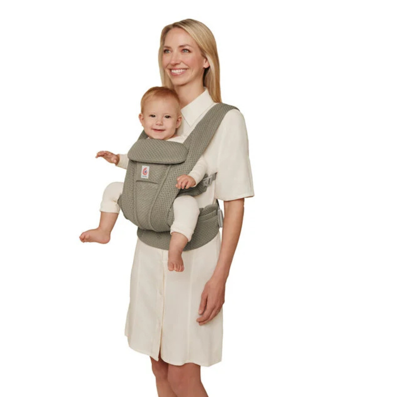 Omni Deluxe Mesh Carrier - Soft Olive