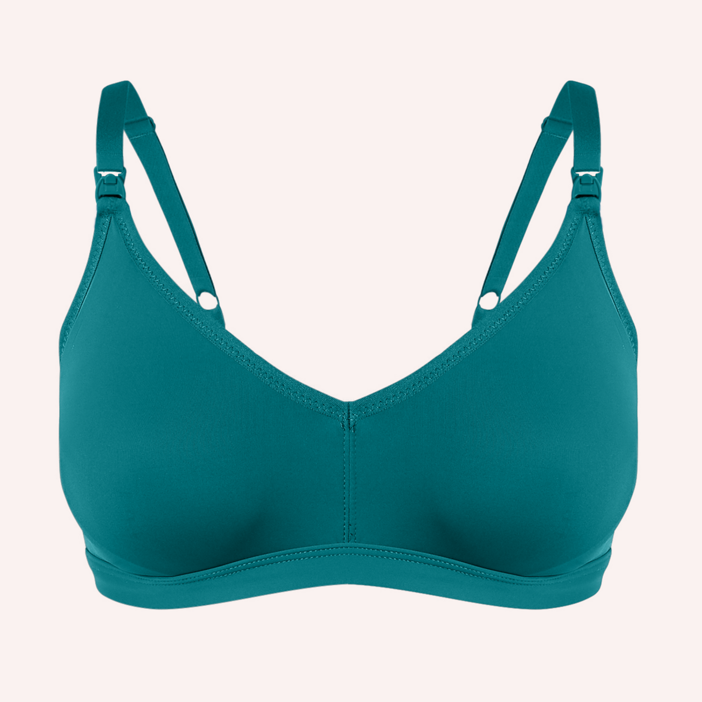 Maternity Comfort Bralette - Mermaid Tears