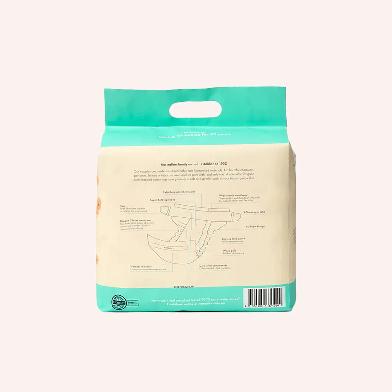 Marquise Eco Nappies