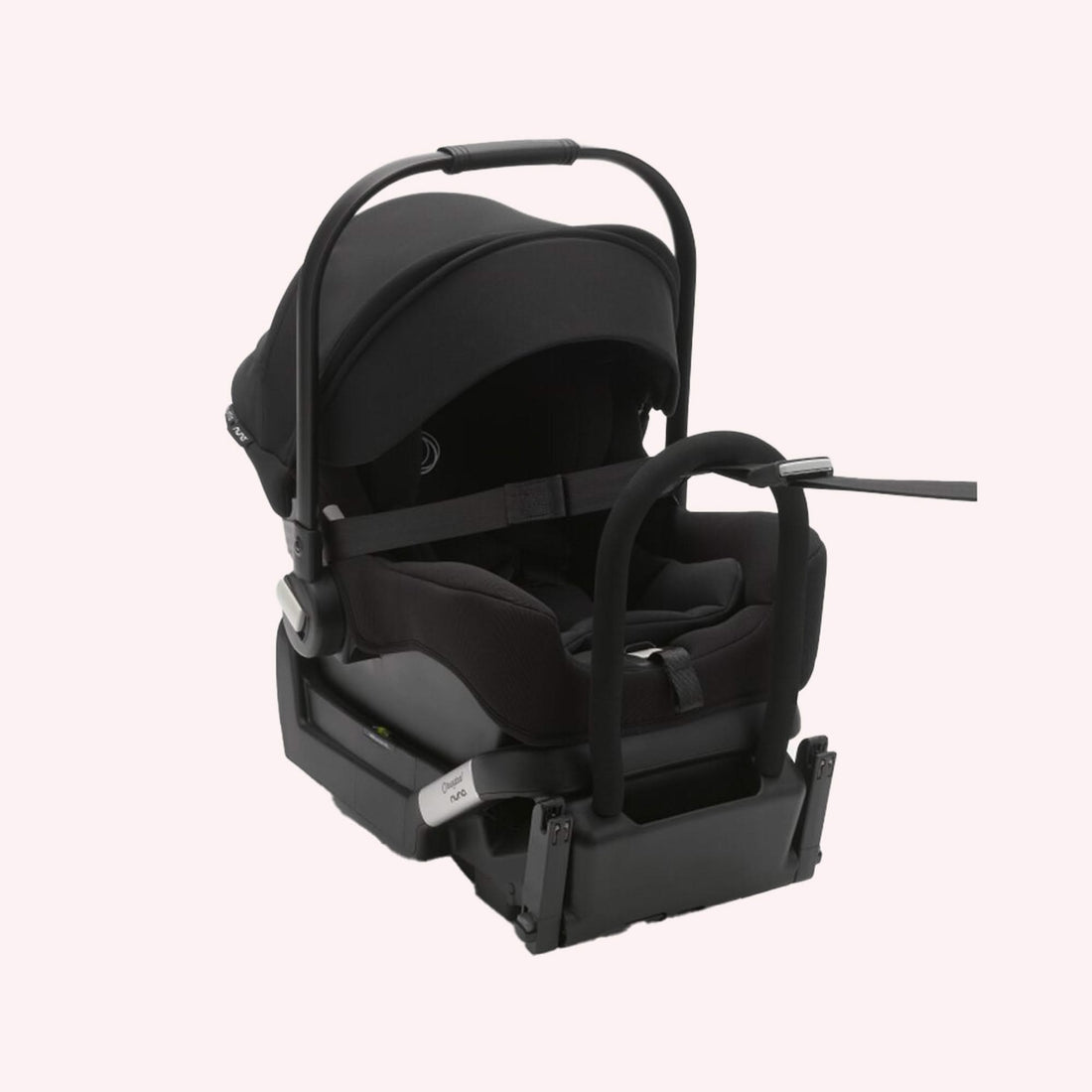 Bugaboo Turtle by Nuna Car Capsule + Base - Black