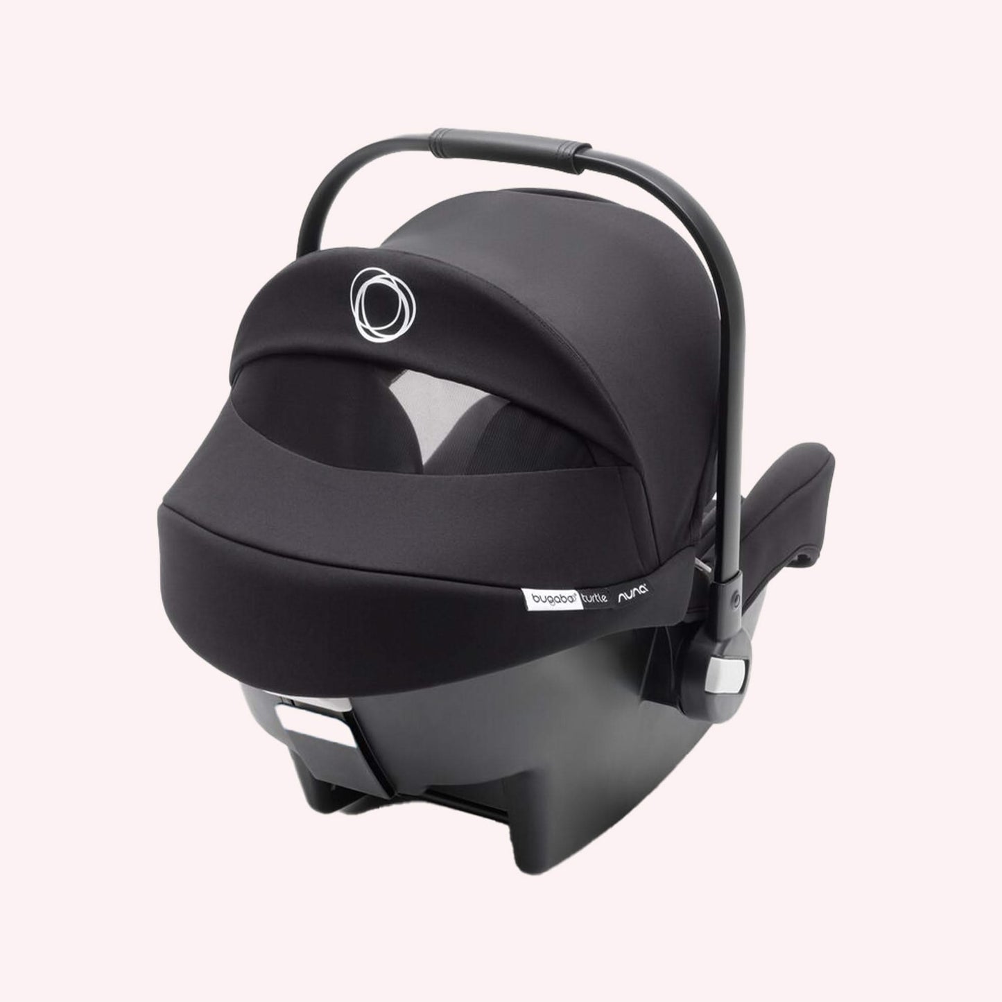 Bugaboo Turtle by Nuna Car Capsule + Base - Black