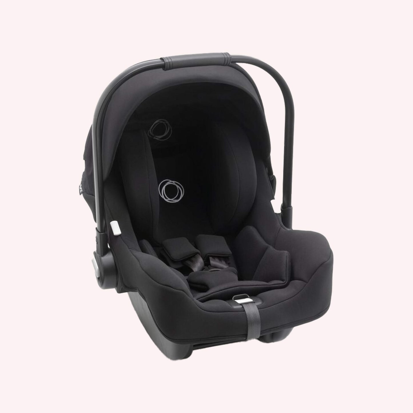Bugaboo Turtle by Nuna Car Capsule + Base - Black