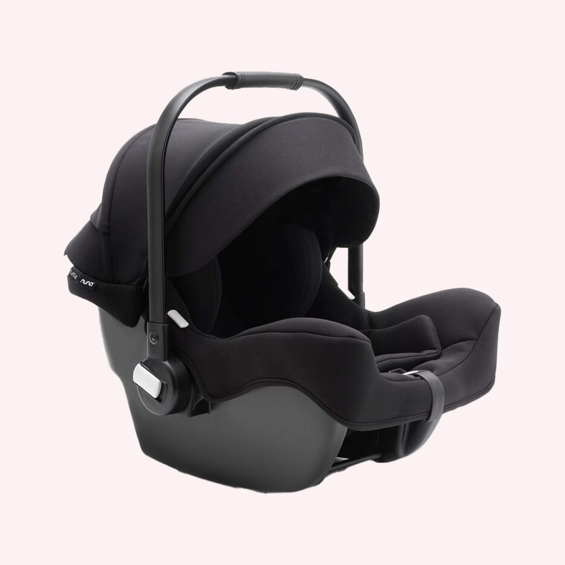 Bugaboo Turtle by Nuna Car Capsule + Base - Black