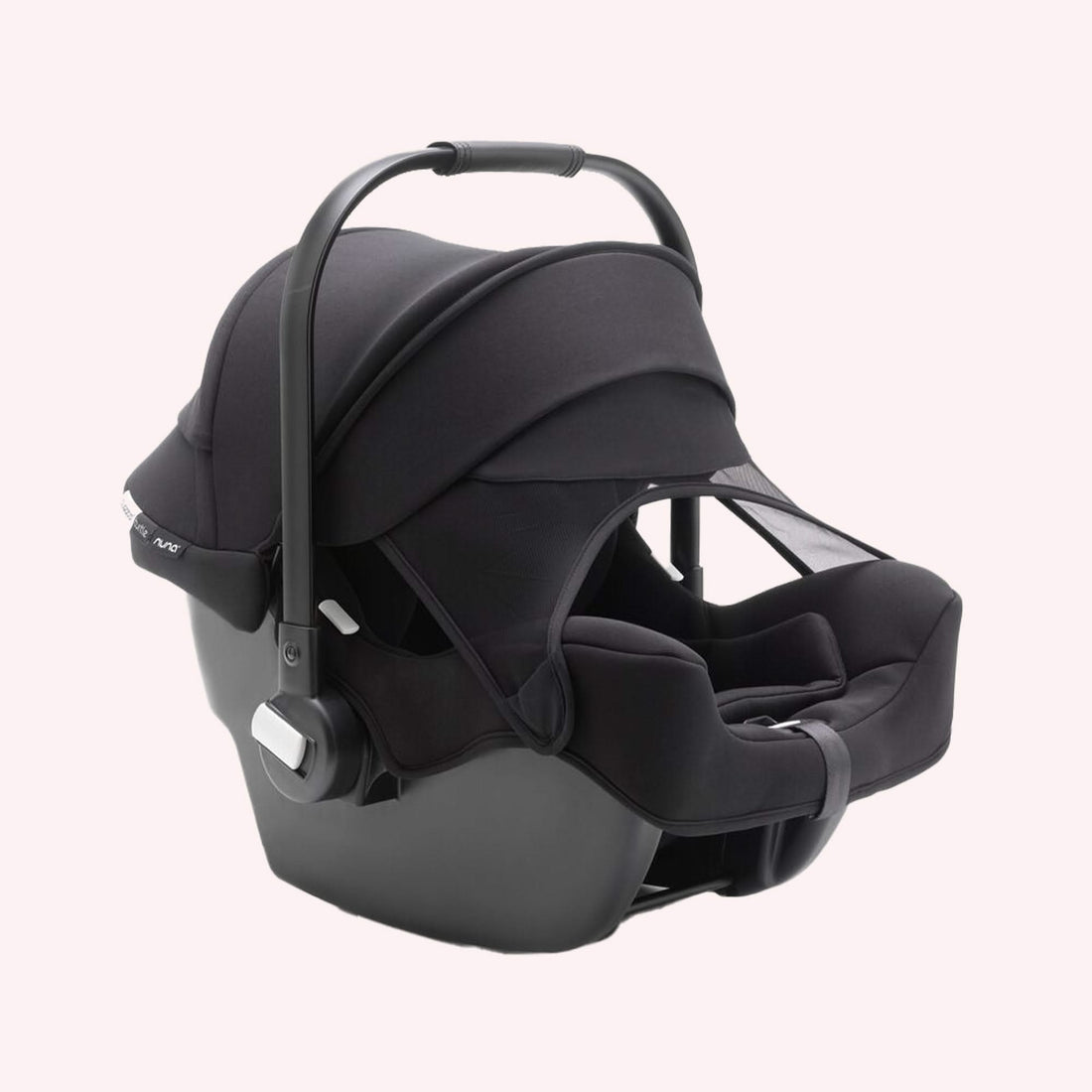 Bugaboo Turtle by Nuna Car Capsule + Base - Black