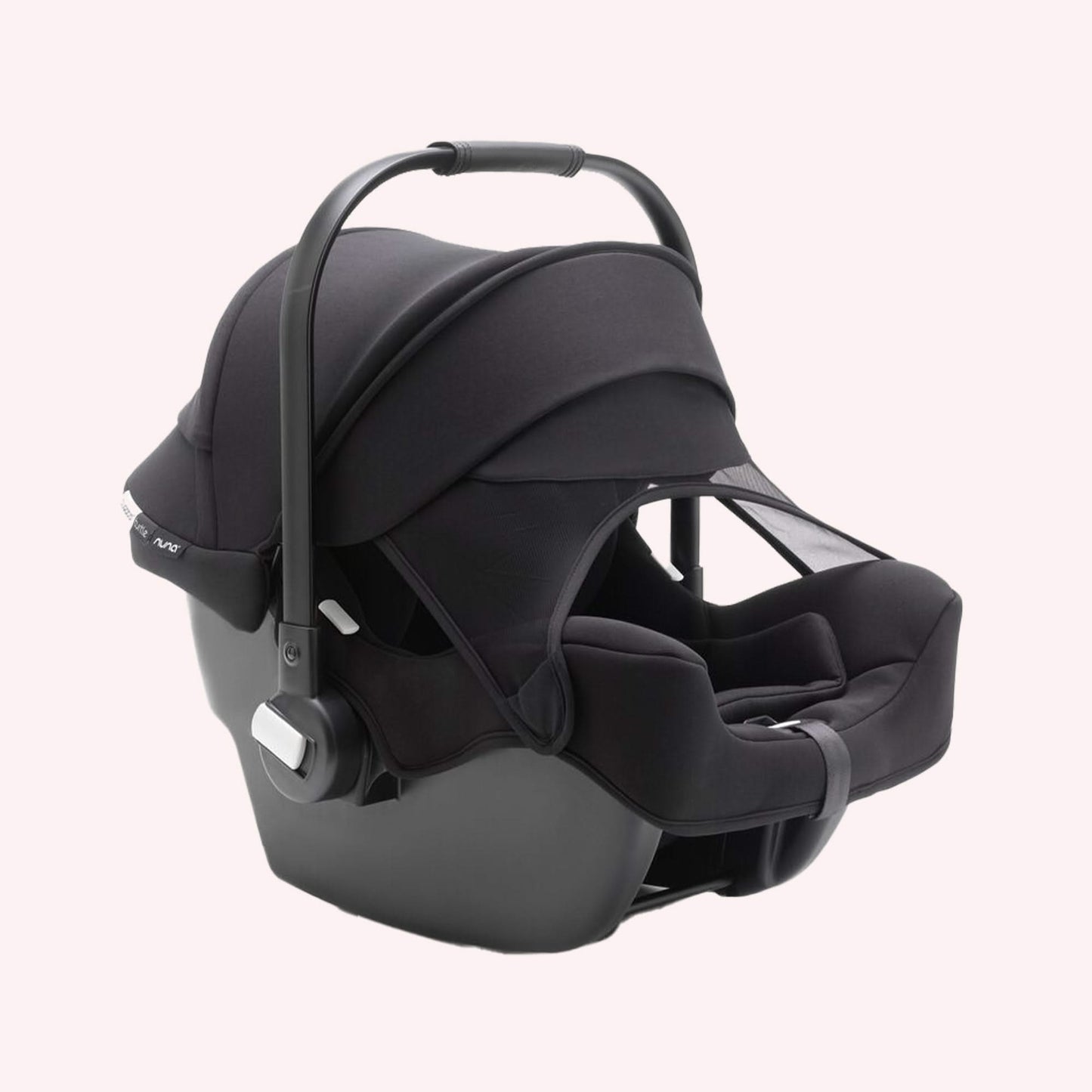 Bugaboo Turtle by Nuna Car Capsule + Base - Black