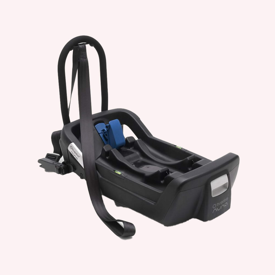 Bugaboo Turtle by Nuna Car Capsule + Base - Black
