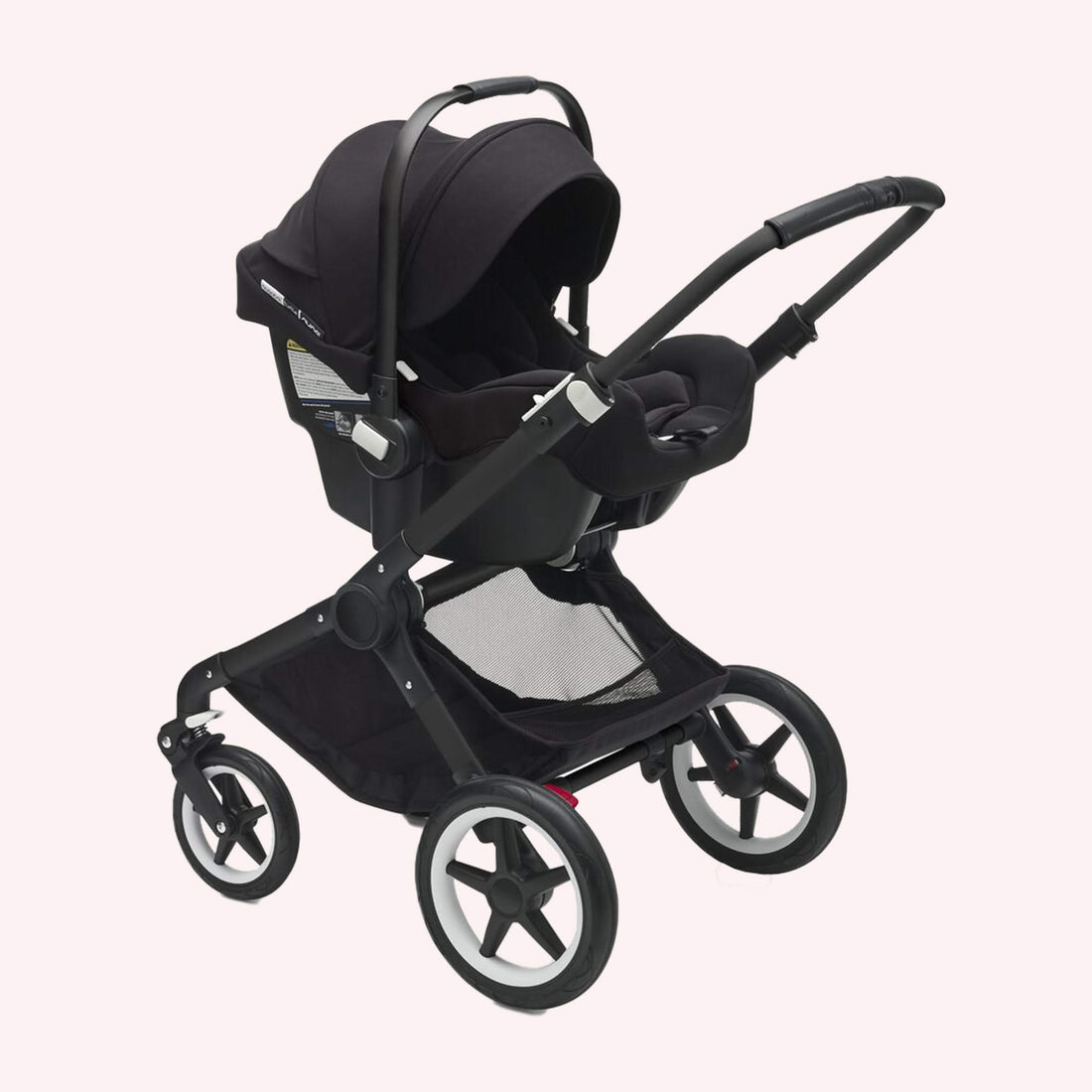 Bugaboo Turtle by Nuna Car Capsule + Base - Black