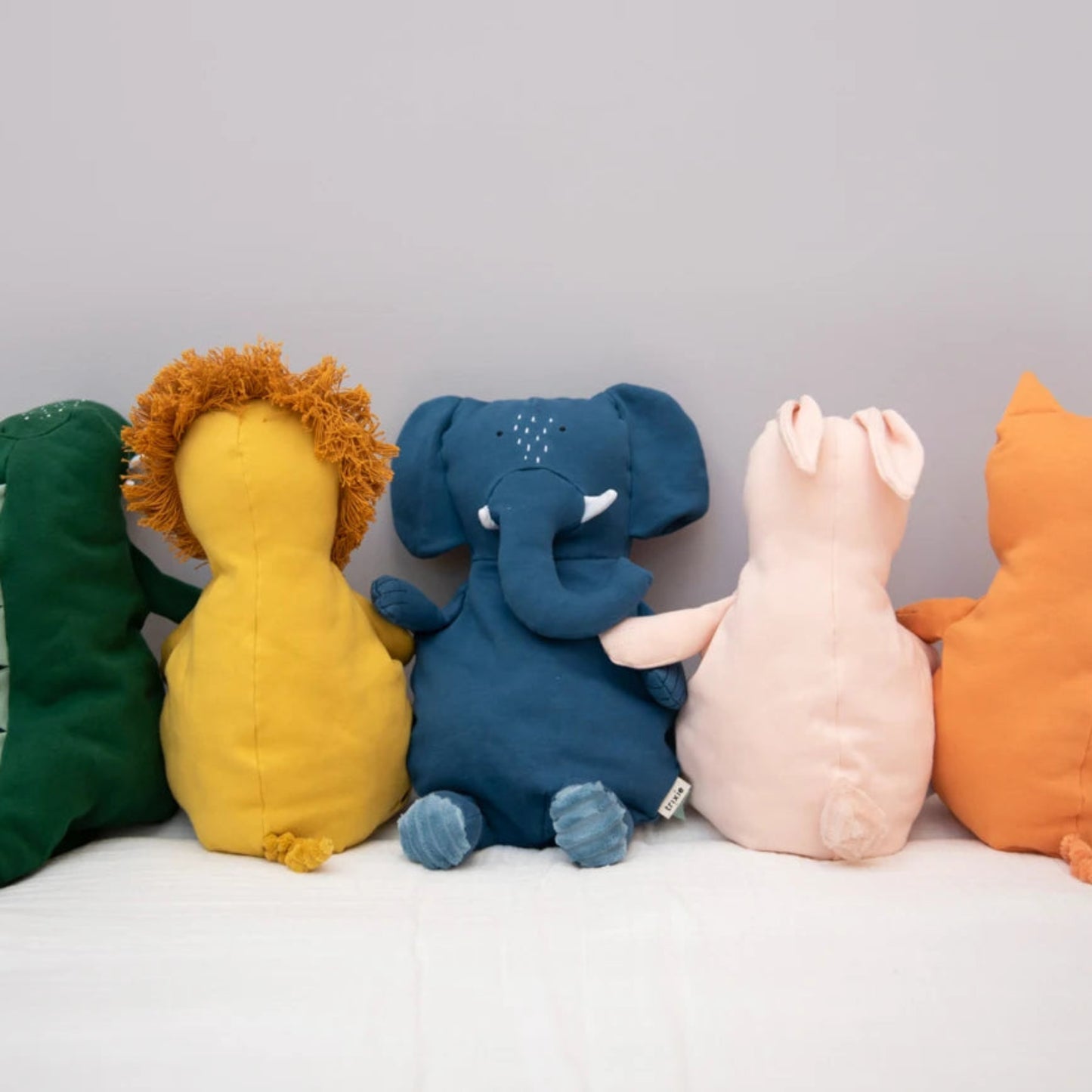 Small Plush Toy - Mrs Rabbit