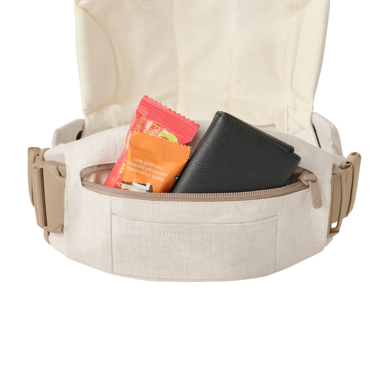 Omni Deluxe Linen Carrier - Natural Linen