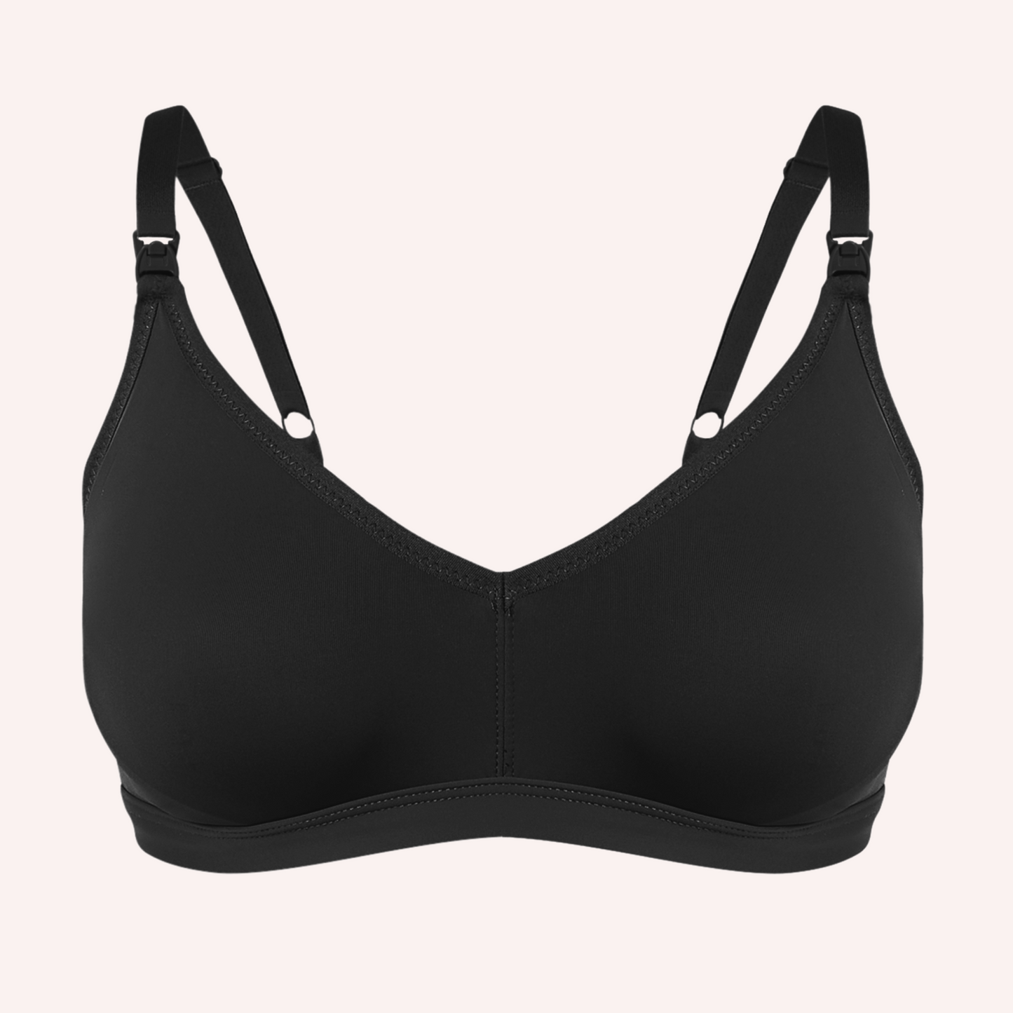 Maternity Comfort Bralette - Licorice