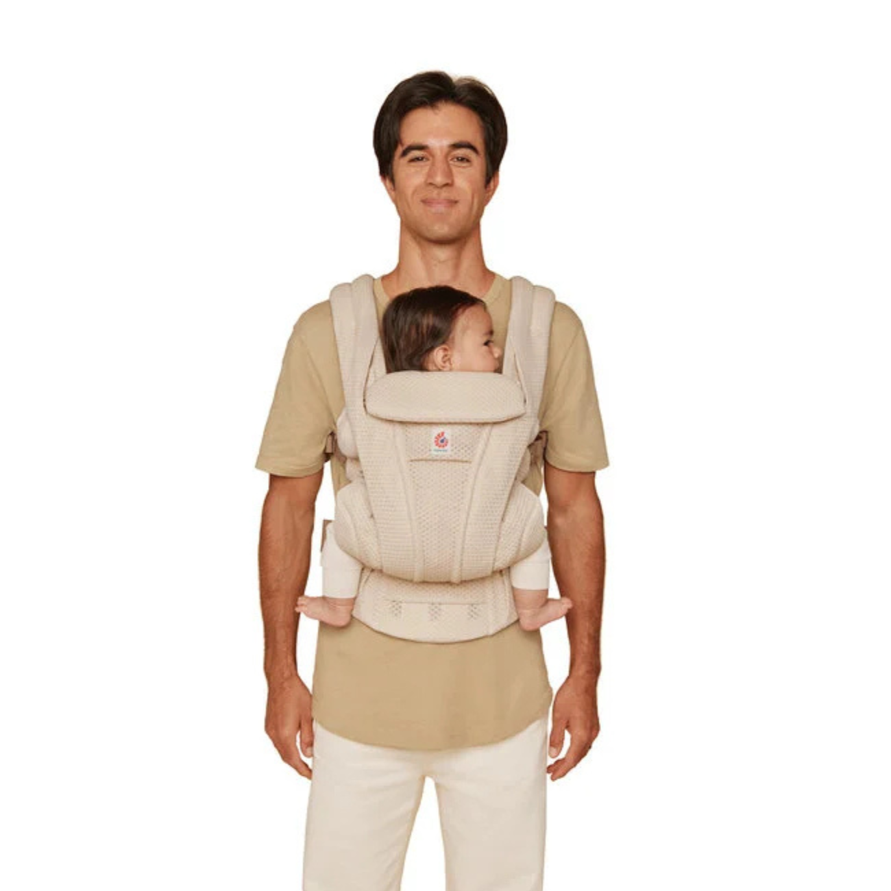 Omni Deluxe Mesh Carrier - Natural Beige