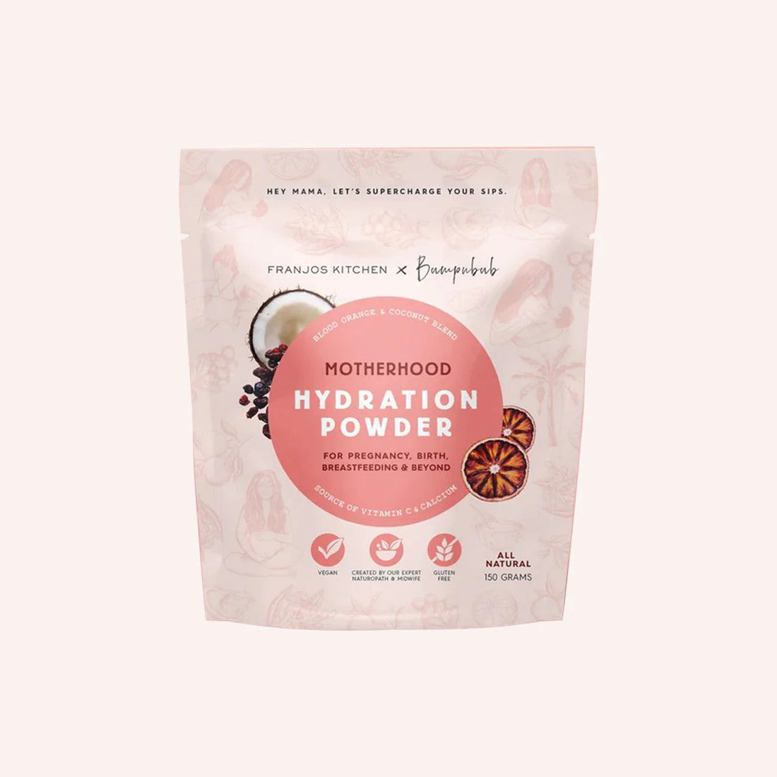 Hydration Powder - Blood Orange & Coconut Blend