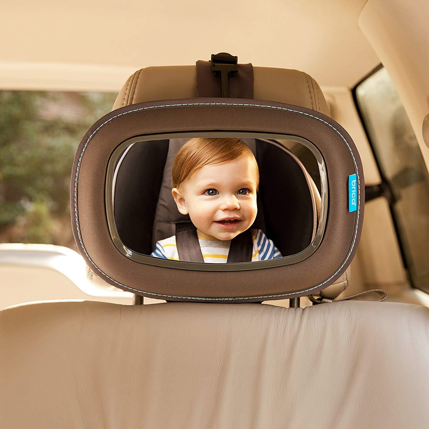 Baby Car Mirror In Sight Auto Mirror The Memo