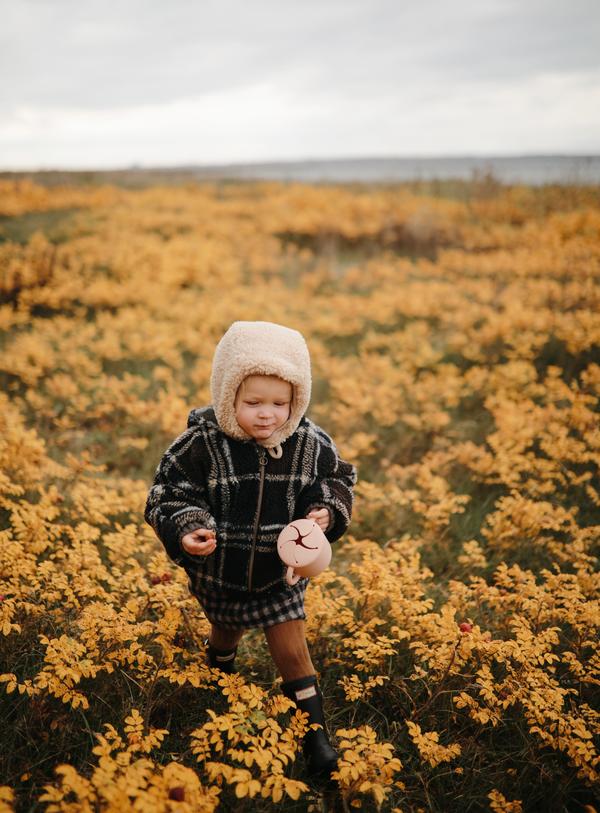 Mushie Silicone Snack Cup - Cambridge Blue