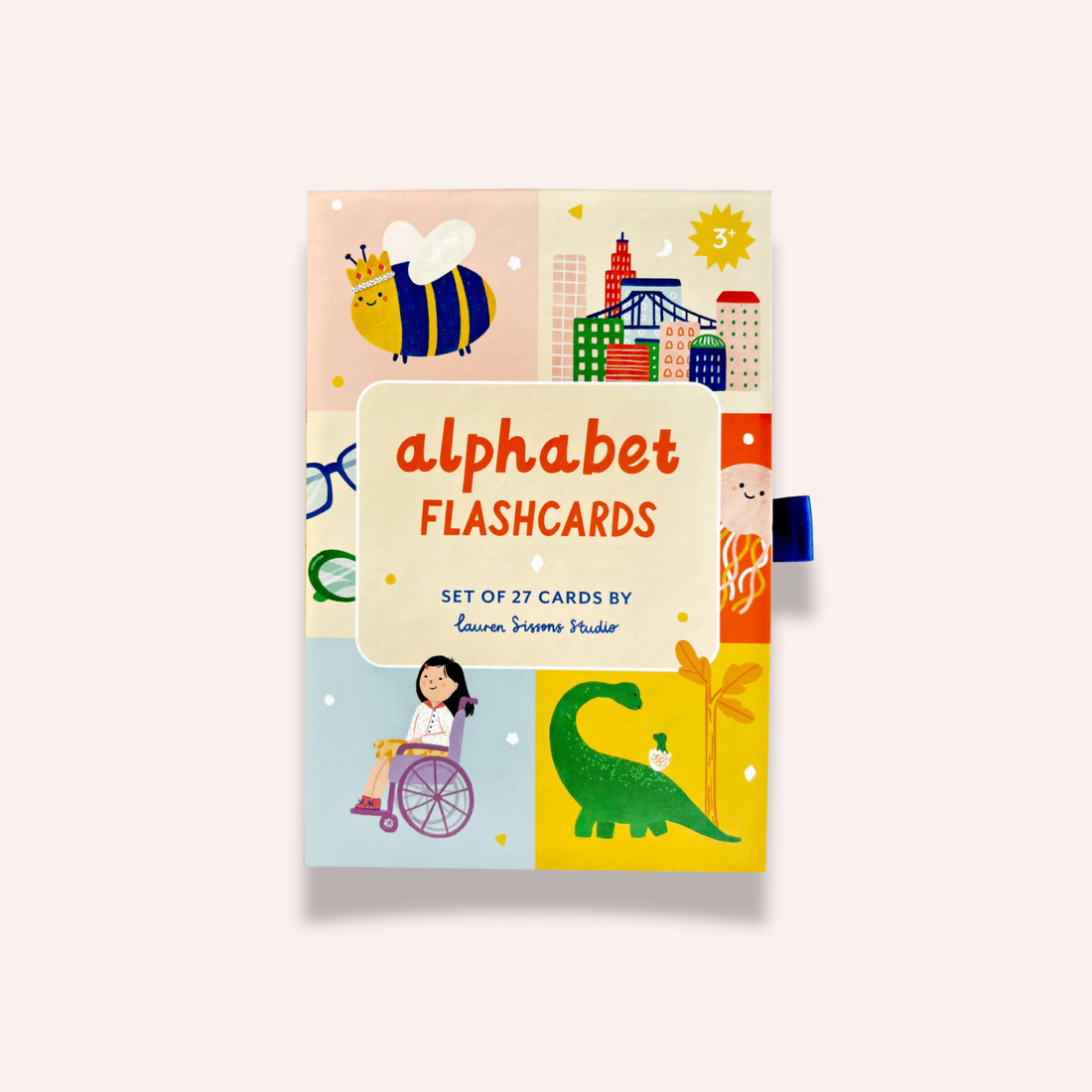 A-Z Illustrated Alphabet Flashcards