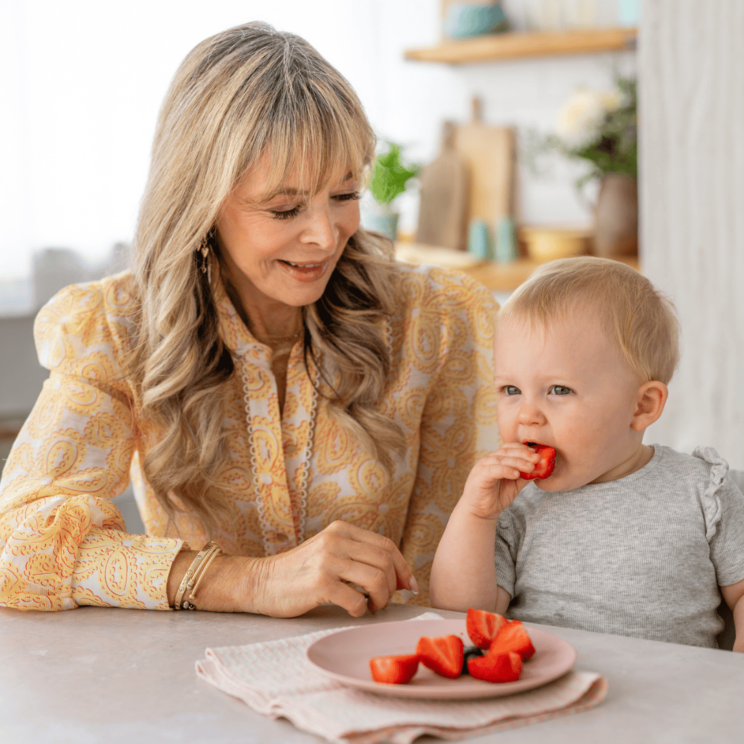 Meet and learn with weaning expert Annabel Karmel