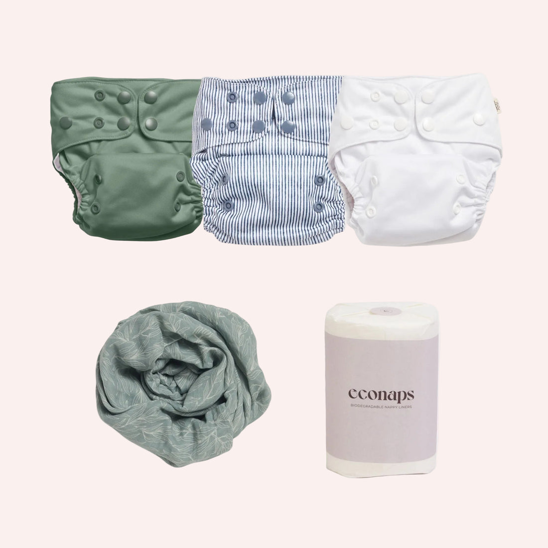 Daytime Nappy Bundle - Boy