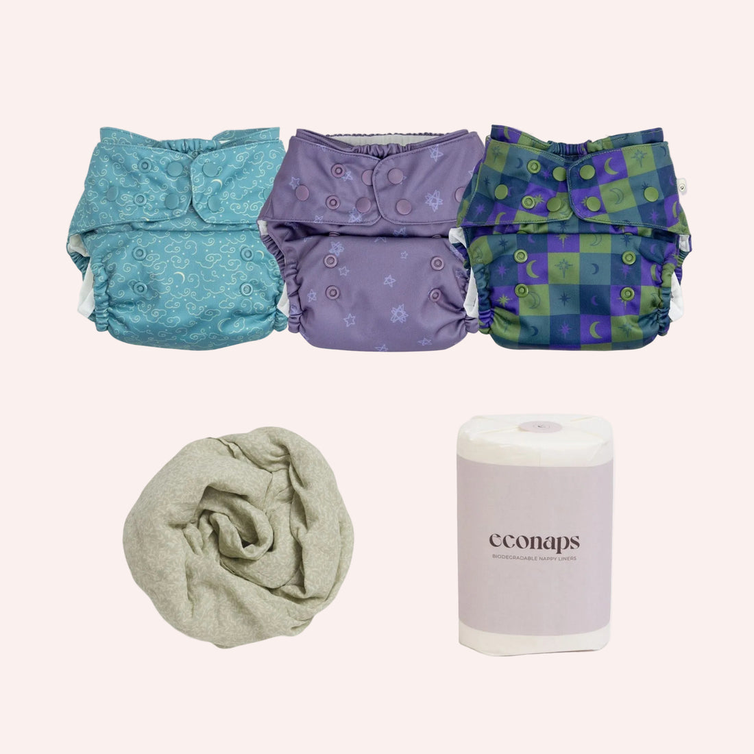 Night Time Nappy Bundle