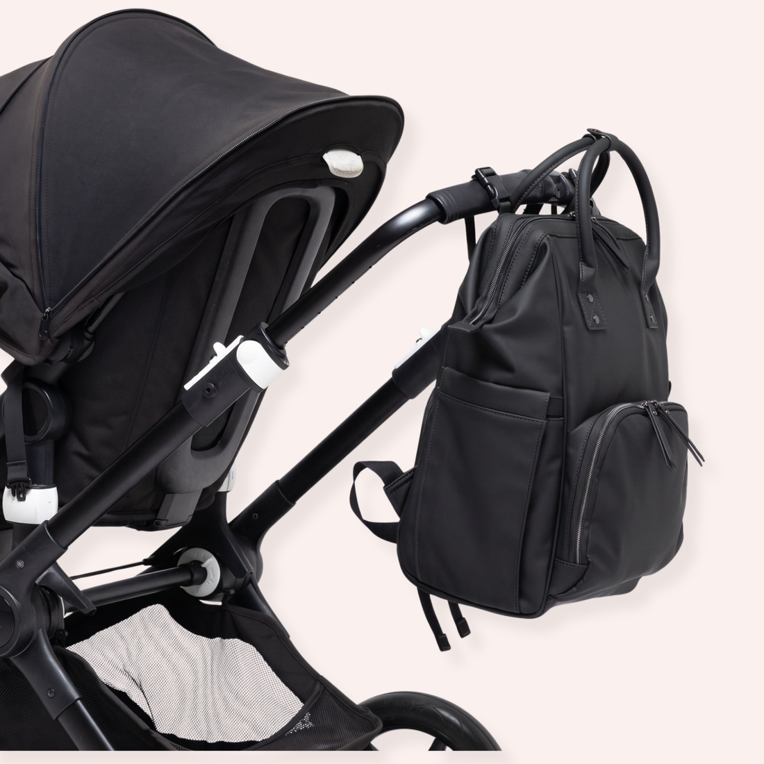 Active X Unisex Baby Backpack - Black