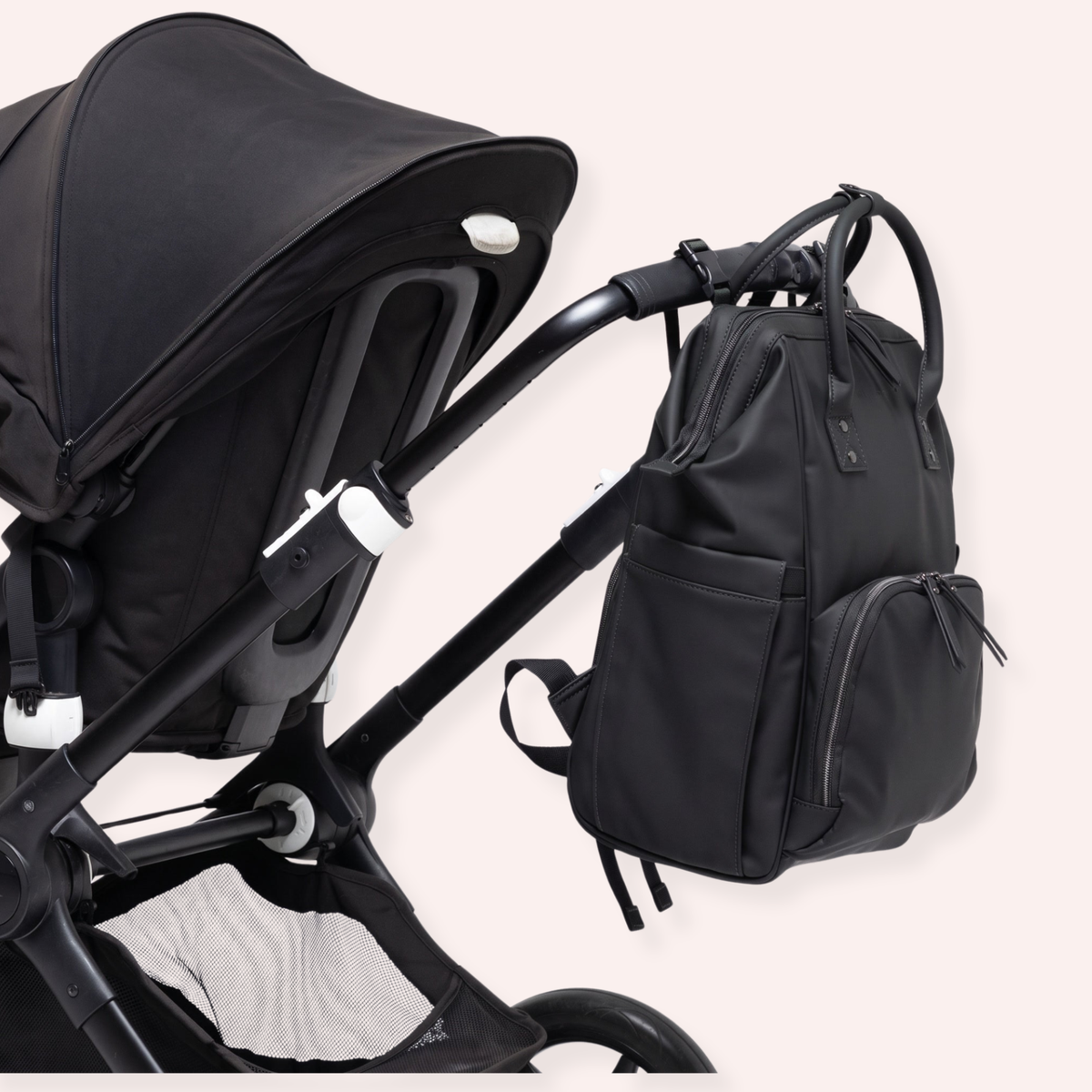 Active X Unisex Baby Backpack - Black