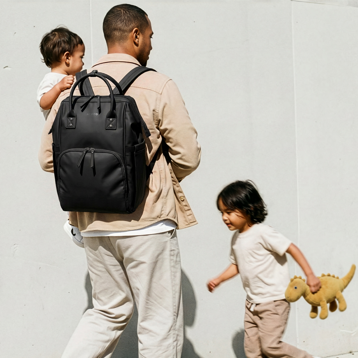 Active X Unisex Baby Backpack - Black