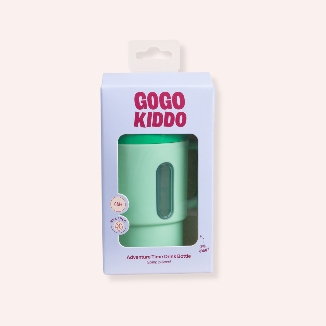 Adventure Time Drink Bottle - Broc Rock Green