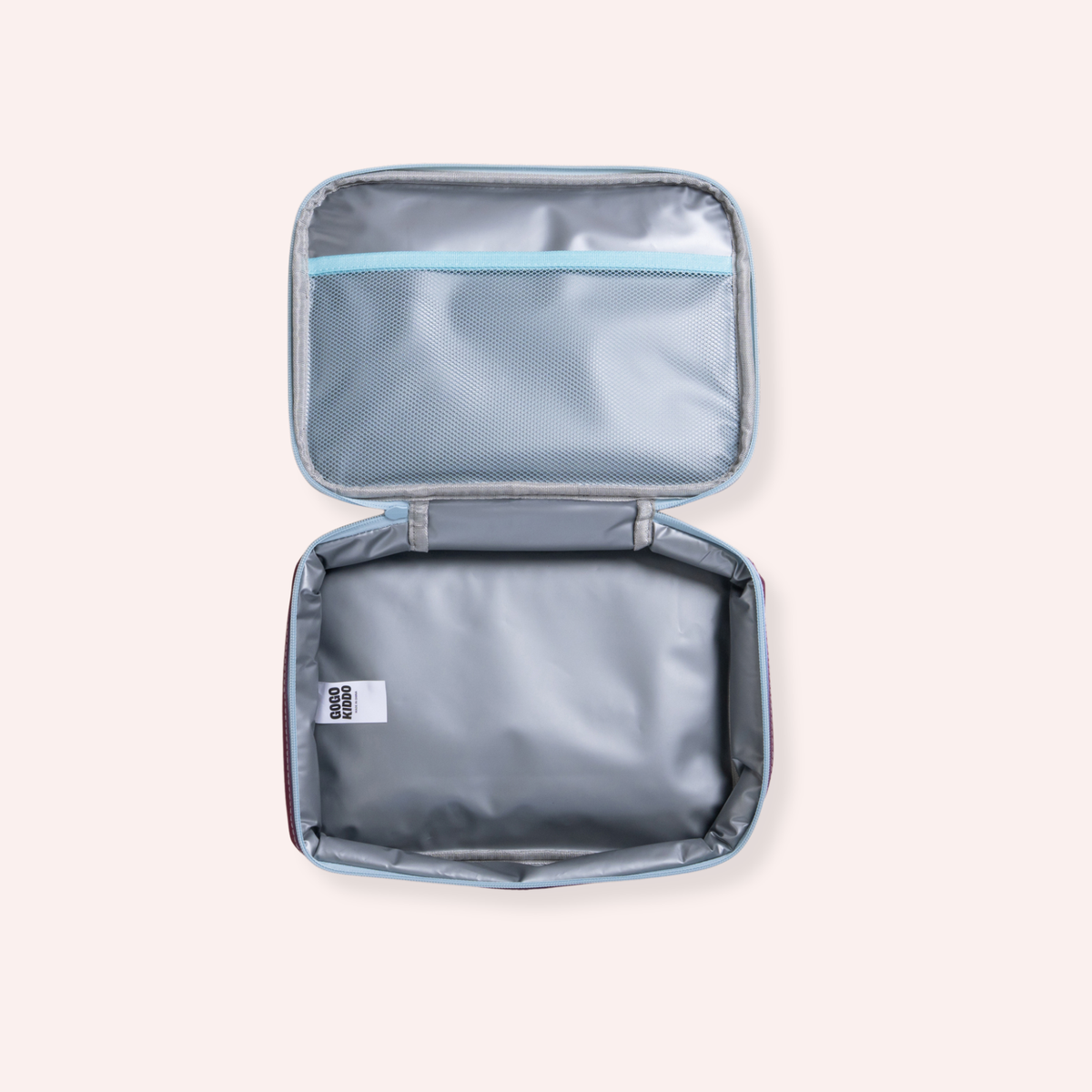 Adventure Time Insulated Lunch Bag - Blue Stripe