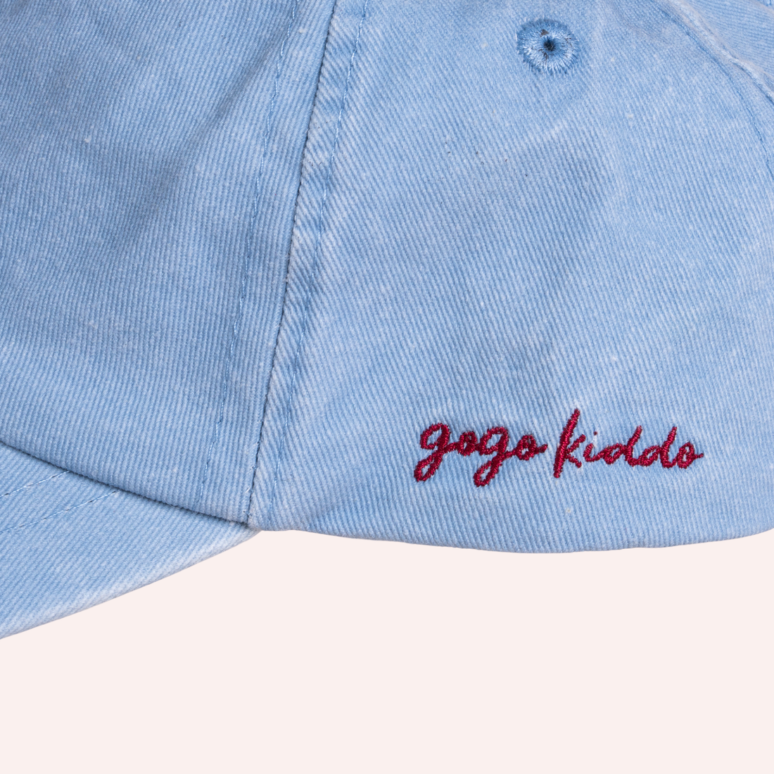 Adventure Time Kids Cap - Steel Blue
