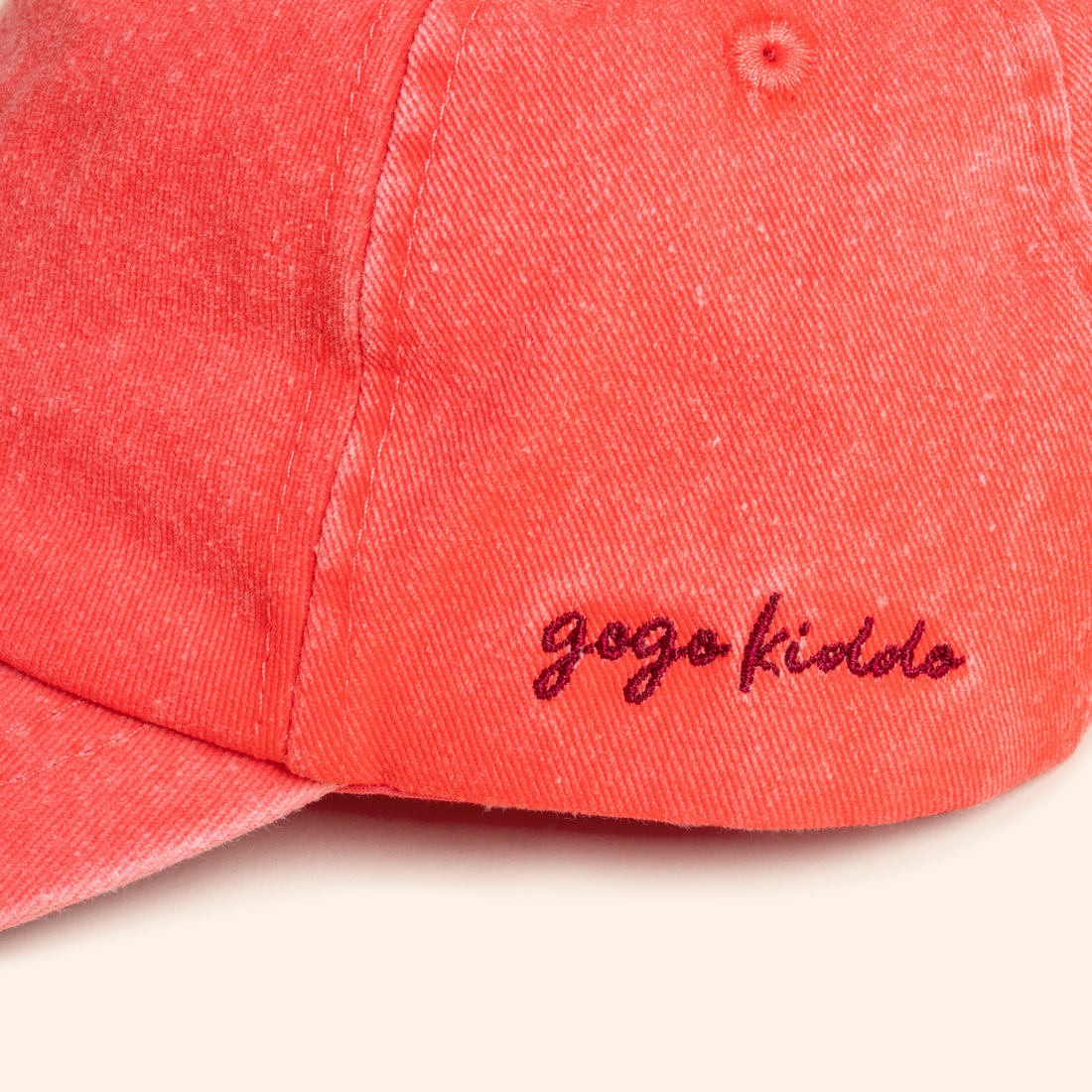 Adventure Time Kids Cap - Watermelon Red