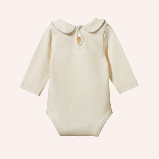 Agnes Bodysuit - Natural