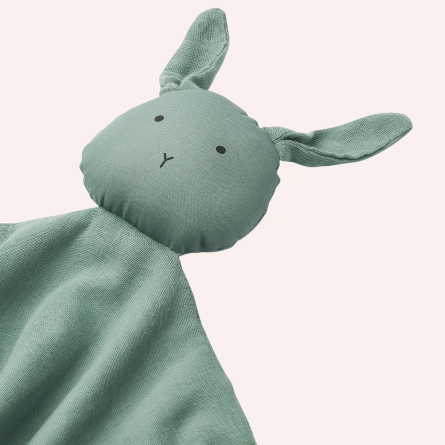 Agnete Cuddle Cloth - Rabbit Peppermint