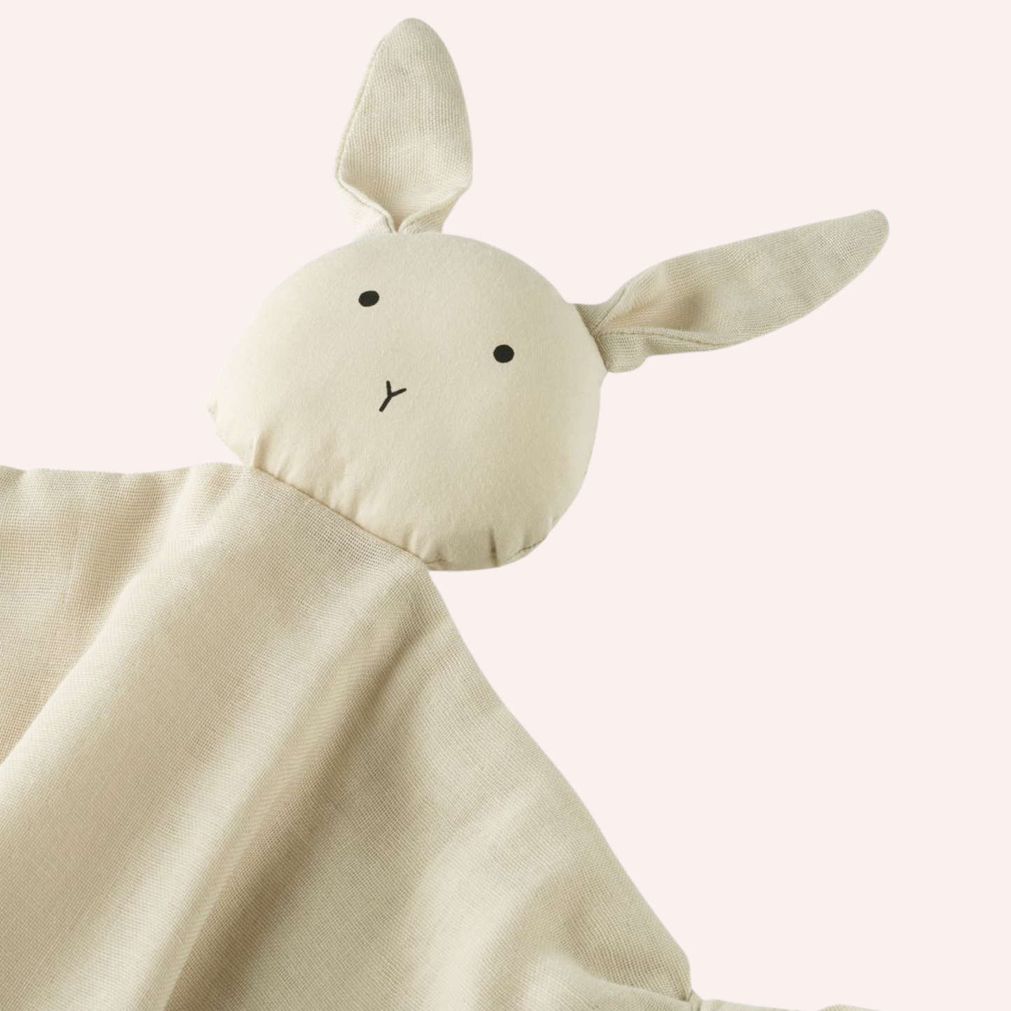 Agnete Cuddle Cloth - Rabbit Sandy