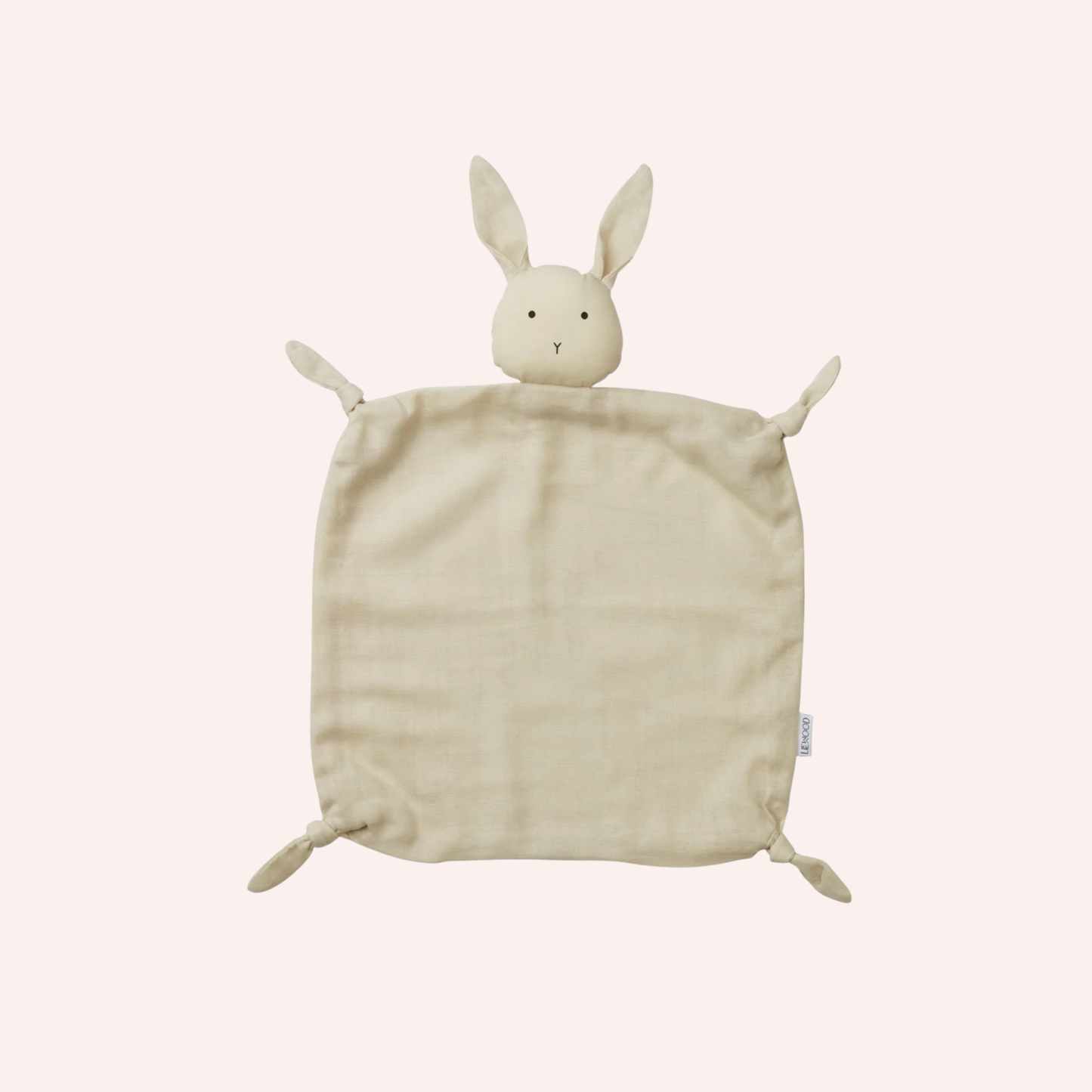 Agnete Cuddle Cloth - Rabbit Sandy