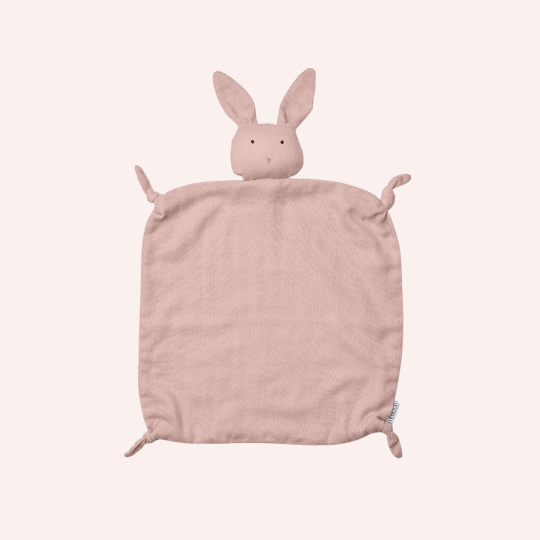 Agnete Cuddle Cloth - Rabbit Rose