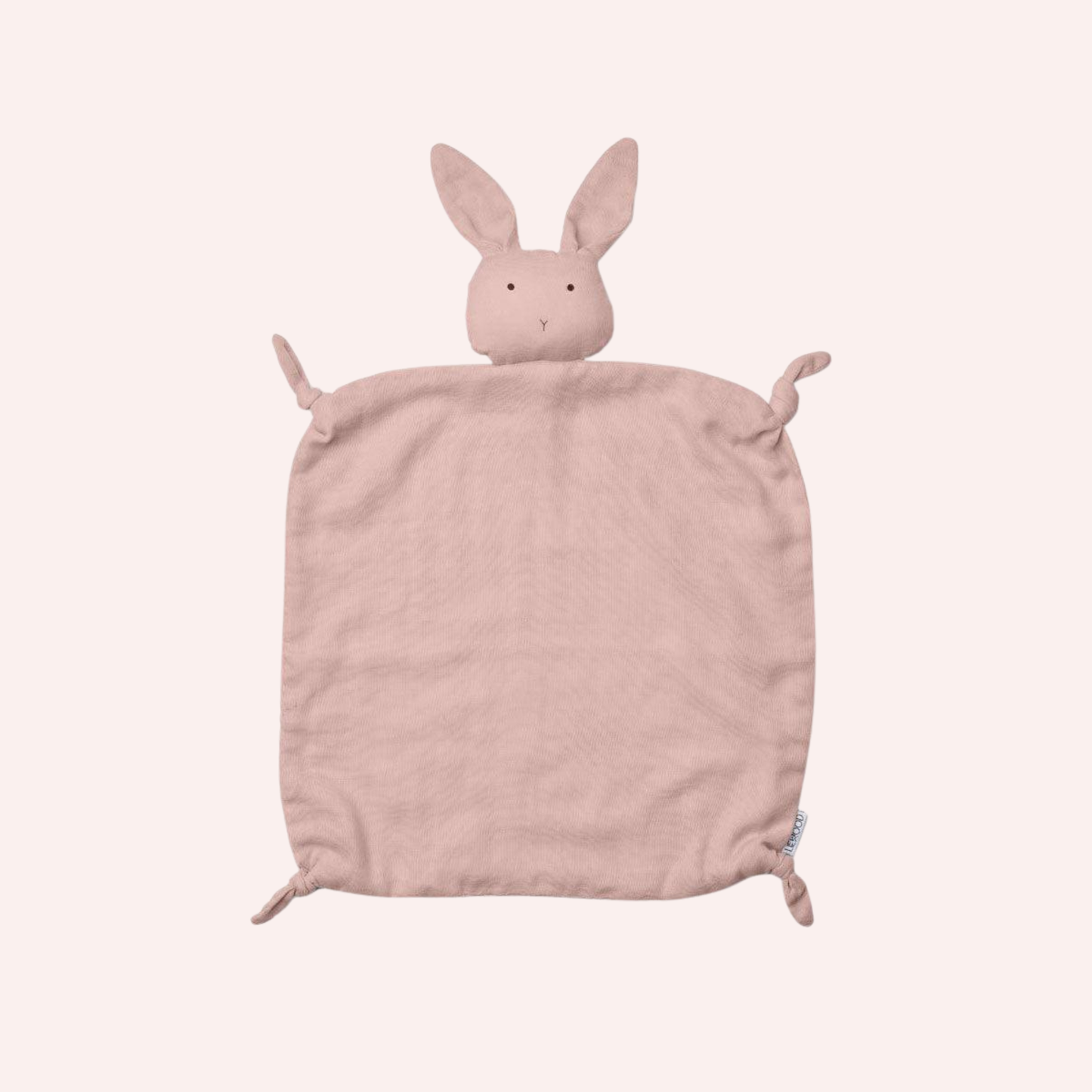 Agnete Cuddle Cloth - Rabbit Rose